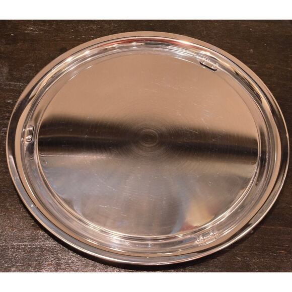 Vintage Everedy Co. Chrome Cake Carrier - Picture 3 of 7